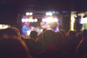 Blurry concert photo Photo by Jorge Gordo on Unsplash
