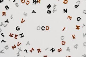 letters that spell out OCD Photo by Annie Spratt on Unsplash