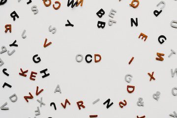 letters that spell out OCD Photo by Annie Spratt on Unsplash