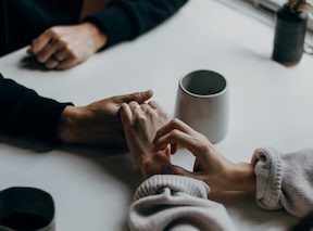 Hands holding Photo by Priscilla Du Preez on Unsplash