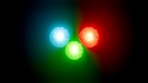 color orbs Soheb Zaidi on Unsplash